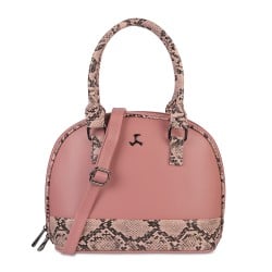 Women Peach Hand Bags Satchel Bags