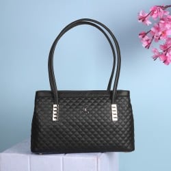 Women Black Hand Bags Satchel Bags