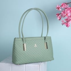 Women Light-Green Hand Bags Satchel Bags