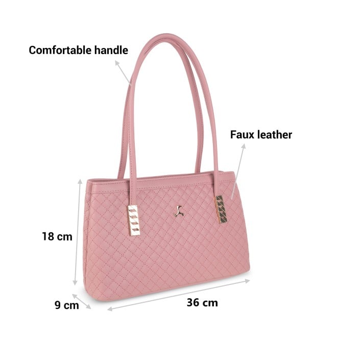 Mochi Women Pink Hand Bags Satchel Bags (SKU: 66-493-24-10)