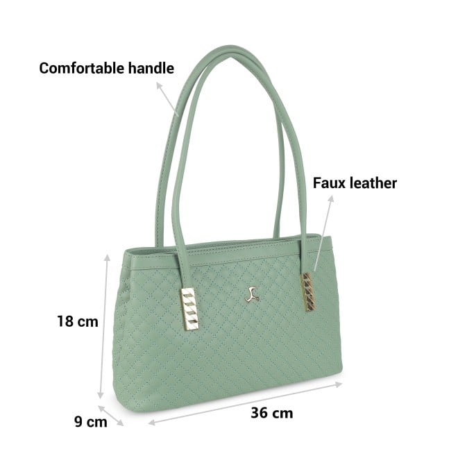 Mochi Women Light-Green Hand Bags Satchel Bags (SKU: 66-493-60-10)