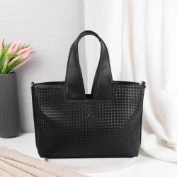 Women Black Casual Sling Bag