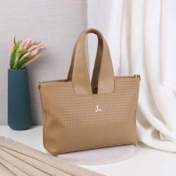 Women Beige Casual Sling Bag