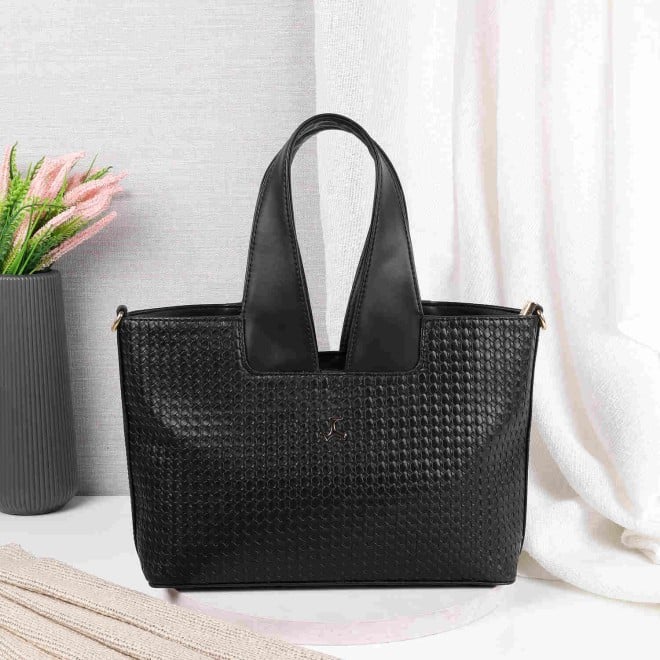 Mochi Women Black Casual Sling Bag