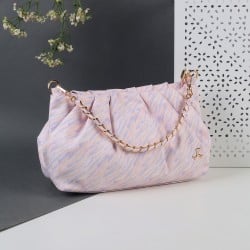 Women Pink Hand Bags Evening Bag