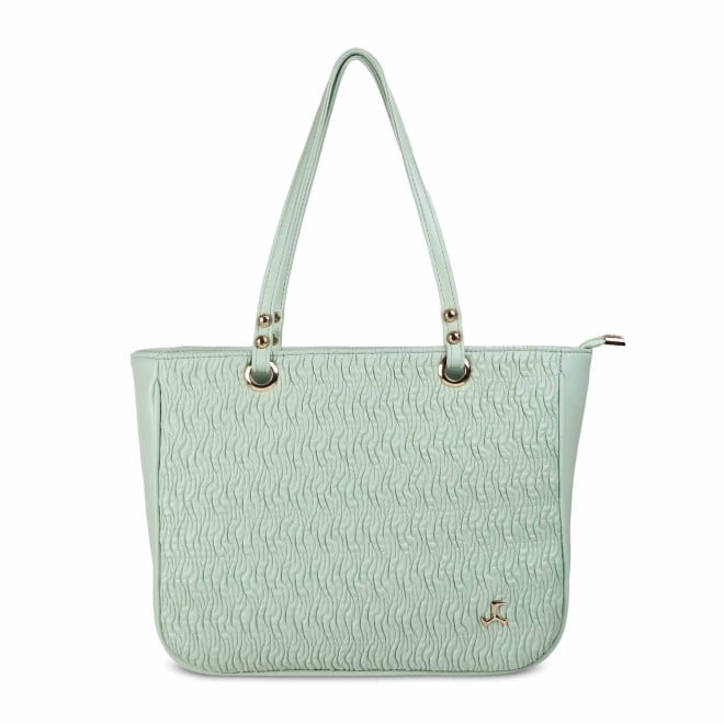 Mochi Women Green Casual Tote Bag (SKU: 66-496-21-10)