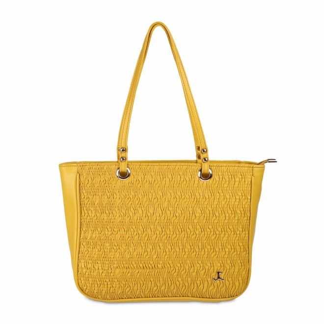 Mochi Women Yellow Casual Tote Bag (SKU: 66-496-33-10)