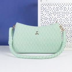 Women Green Hand Bags Shoulder Bag