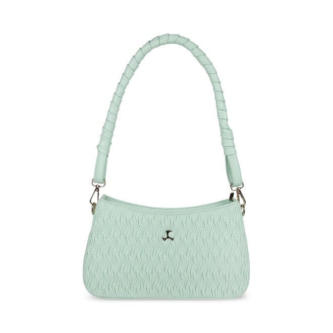 Mochi Women Green Hand Bags Shoulder Bag