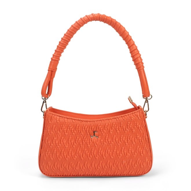 Mochi Women Orange Hand Bags Shoulder Bag