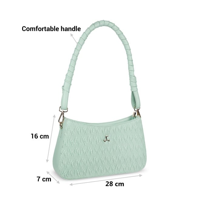 Mochi Women Green Hand Bags Shoulder Bag (SKU: 66-497-21-10)