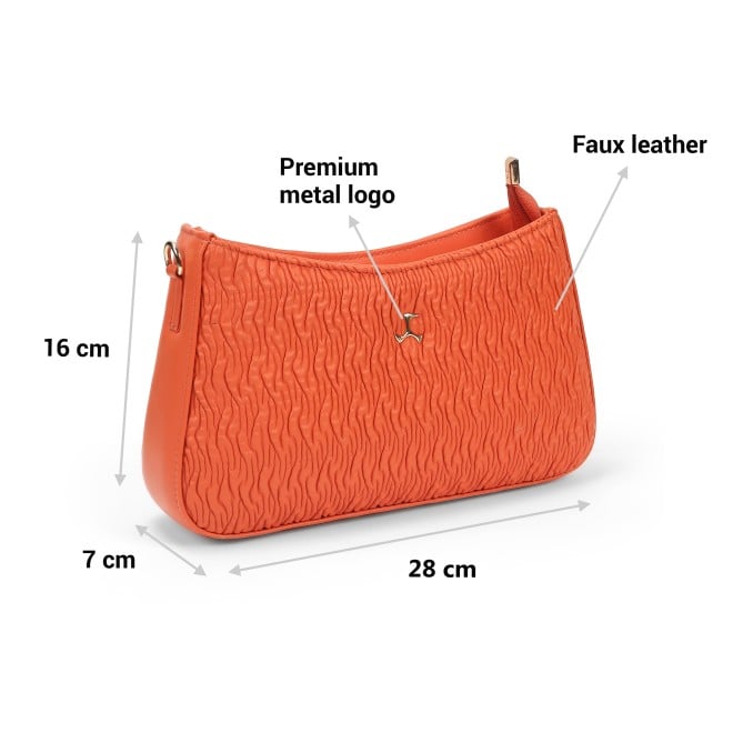 Mochi Women Orange Hand Bags Shoulder Bag (SKU: 66-497-25-10)
