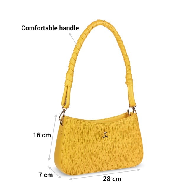 Mochi Women Yellow Hand Bags Shoulder Bag (SKU: 66-497-33-10)