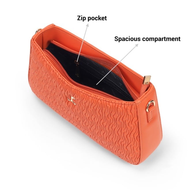 Mochi Women Orange Hand Bags Shoulder Bag (SKU: 66-497-25-10)