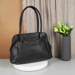 Women Black Hand Bags Shoulder Bag