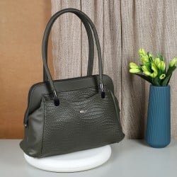 Women Green Hand Bags Shoulder Bag