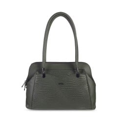 Women Green Hand Bags Shoulder Bag