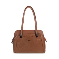 Women Tan Hand Bags Shoulder Bag