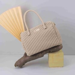 Women Beige Casual Sling Bag