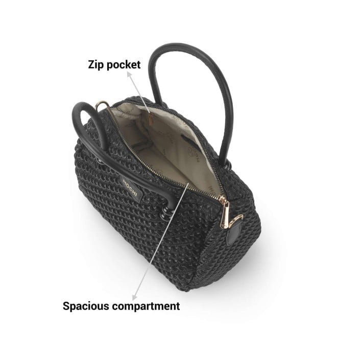 Mochi Women Black Casual Sling Bag (SKU: 66-504-11-10)