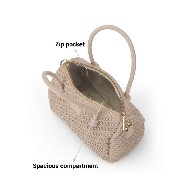 Mochi Women Beige Casual Sling Bag (SKU: 66-504-20-10)