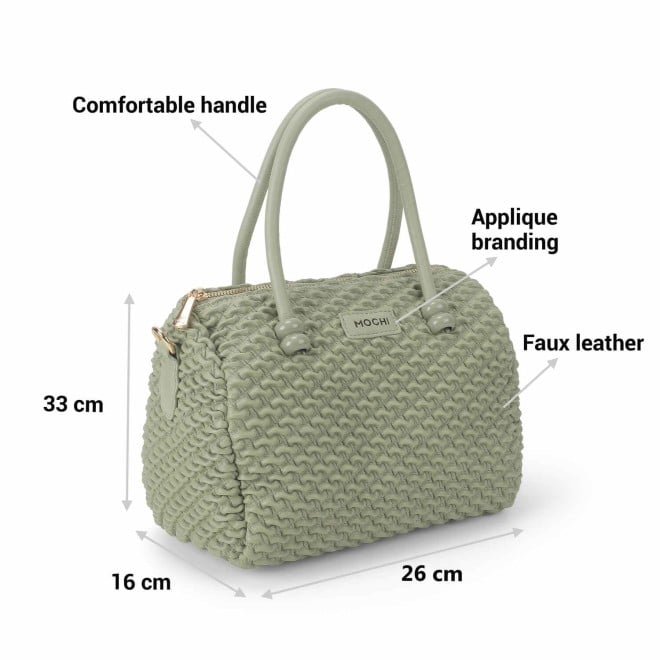 Mochi Women Green Casual Sling Bag (SKU: 66-504-21-10)