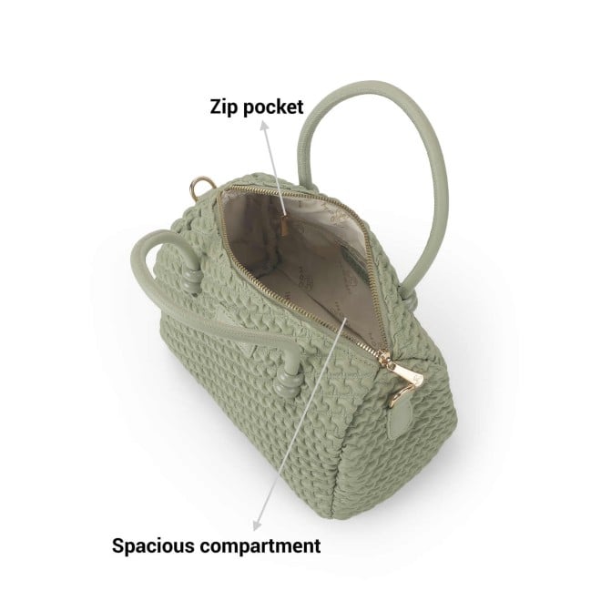 Mochi Women Green Casual Sling Bag (SKU: 66-504-21-10)