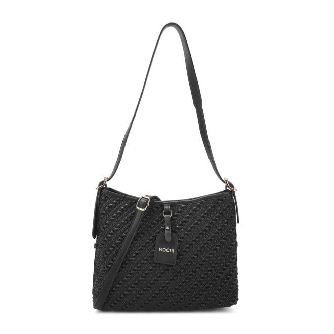 Mochi Women Black Casual Sling Bag (SKU: 66-505-11-10)