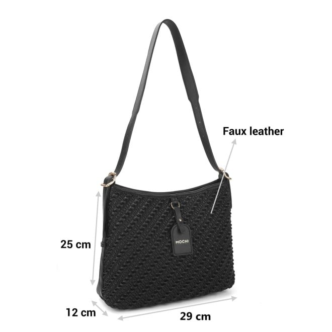 Mochi Women Black Casual Sling Bag (SKU: 66-505-11-10)