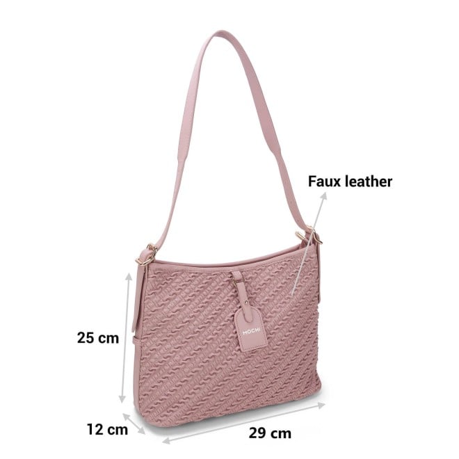 Mochi Women Pink Casual Sling Bag (SKU: 66-505-24-10)