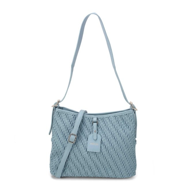 Mochi Women Blue Casual Sling Bag (SKU: 66-505-45-10)