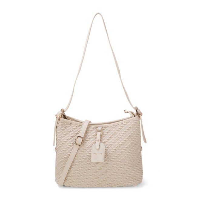 Mochi Women Off White Casual Sling Bag (SKU: 66-505-66-10)