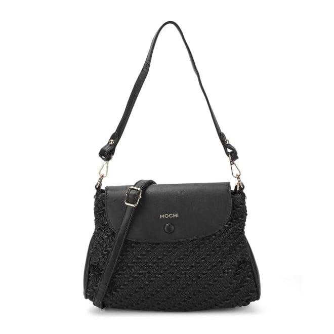 Mochi Women Black Casual Sling Bag (SKU: 66-506-11-10)