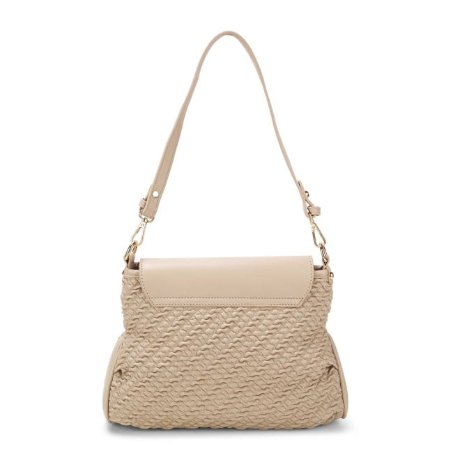 Mochi Women Beige Casual Sling Bag (SKU: 66-506-20-10)