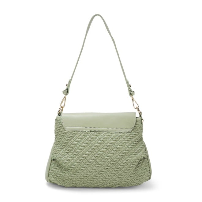 Mochi Women Green Casual Sling Bag (SKU: 66-506-21-10)