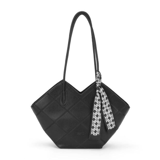 Mochi Women Black Casual Tote Bag (SKU: 66-510-11-10)