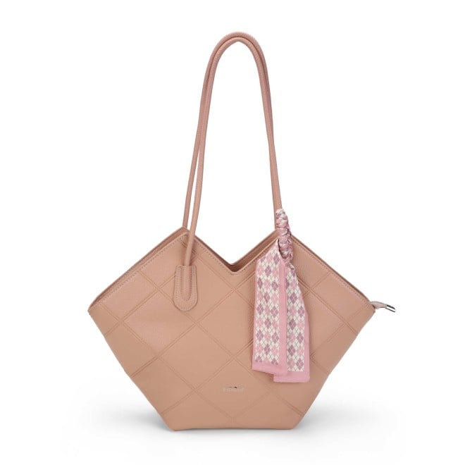 Mochi Women Pink Casual Tote Bag (SKU: 66-510-24-10)