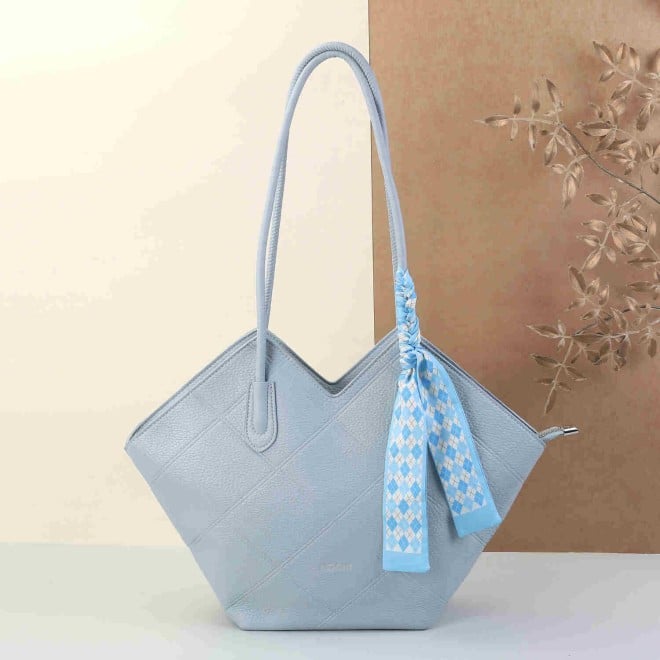 Mochi Women Blue Casual Tote Bag (SKU: 66-510-45-10)