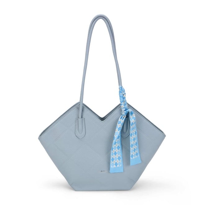 Mochi Women Blue Casual Tote Bag (SKU: 66-510-45-10)