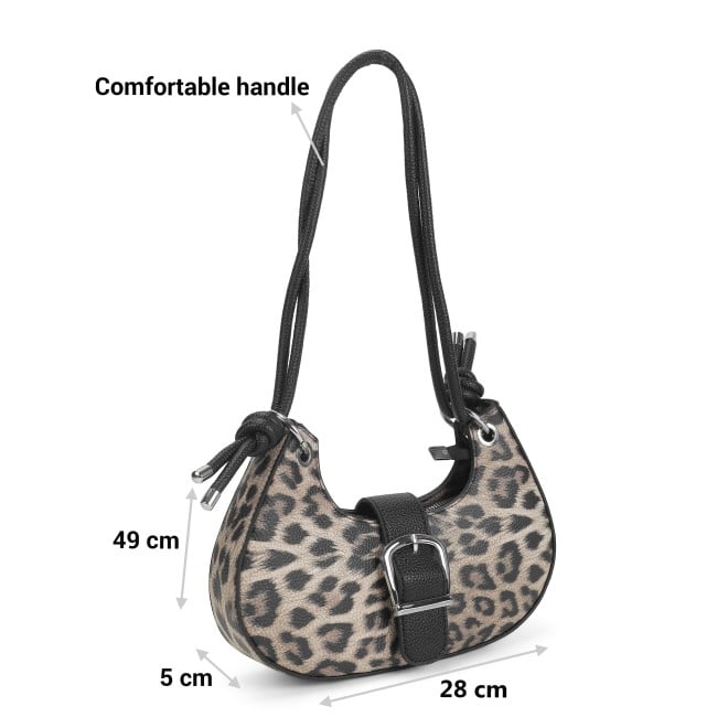 Mochi Women Brown Hand Bags Shoulder Bag (SKU: 66-511-12-10)