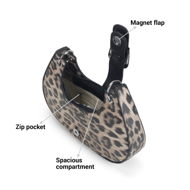 Mochi Women Brown Hand Bags Shoulder Bag (SKU: 66-511-12-10)