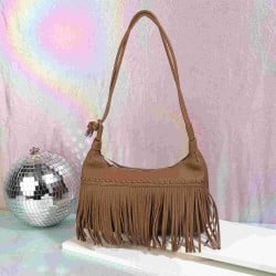 Women Brown Casual Shoulder Bag