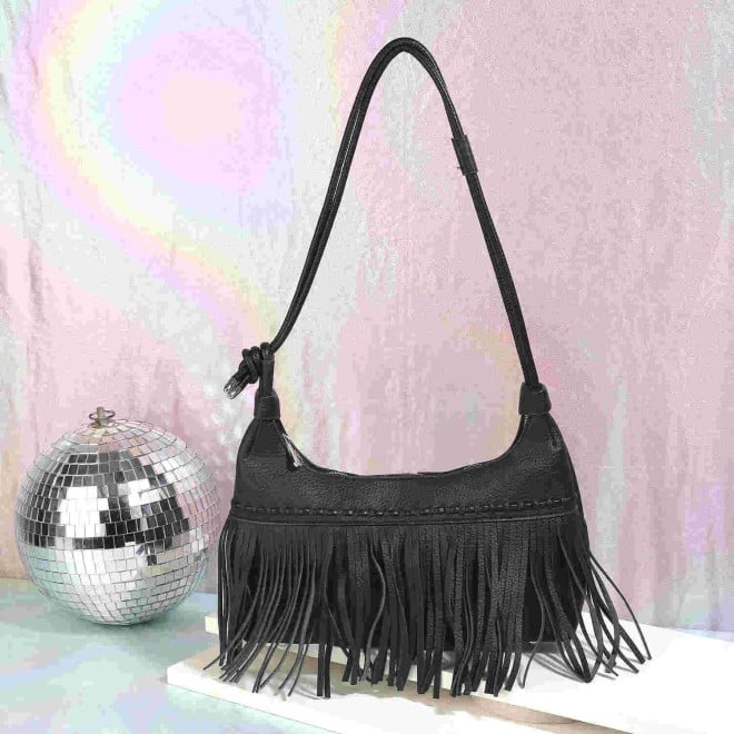 Mochi Women Black Casual Shoulder Bag (SKU: 66-512-11-10)