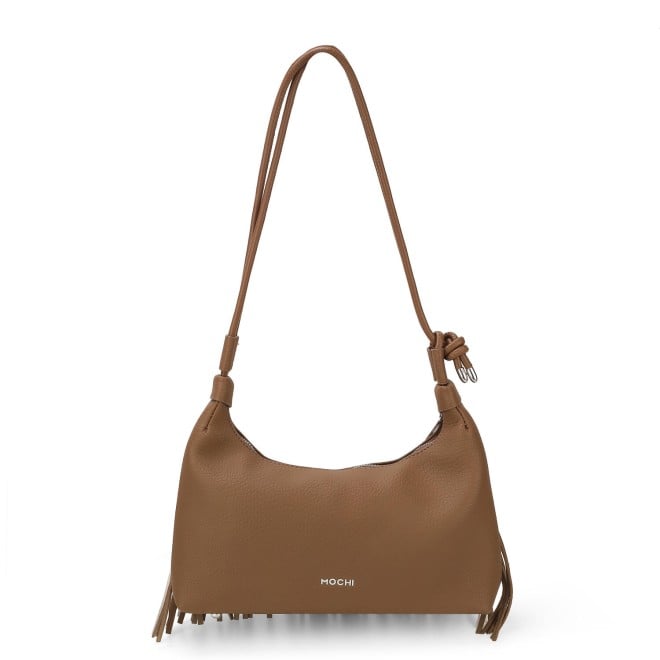 Mochi Women Brown Casual Shoulder Bag (SKU: 66-512-12-10)