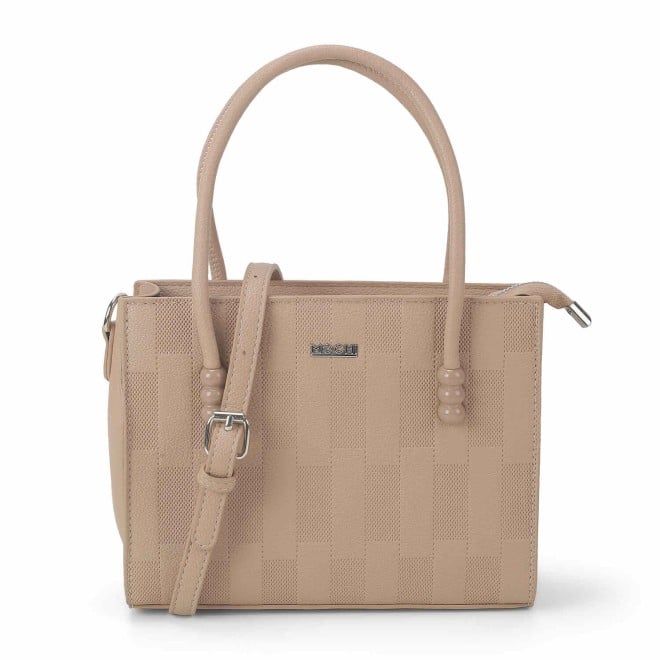 Mochi Women Beige Casual Satchels (SKU: 66-518-20-10)