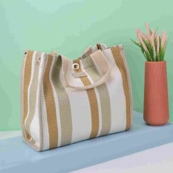 Women Beige Casual Sling Bag