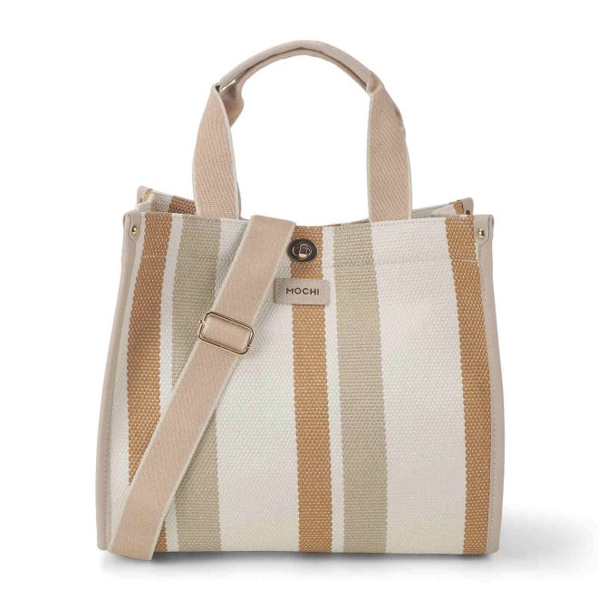 Mochi Women Beige Casual Sling Bag (SKU: 66-519-20-10)