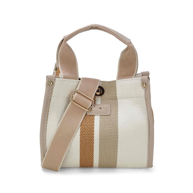 Mochi Women Beige Casual Sling Bag (SKU: 66-520-20-10)