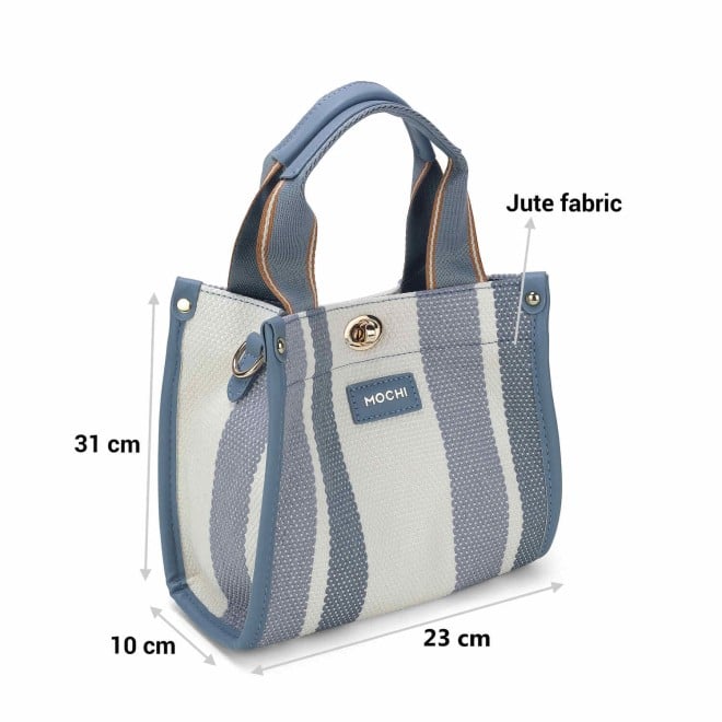 Mochi Women Blue Casual Sling Bag (SKU: 66-520-45-10)