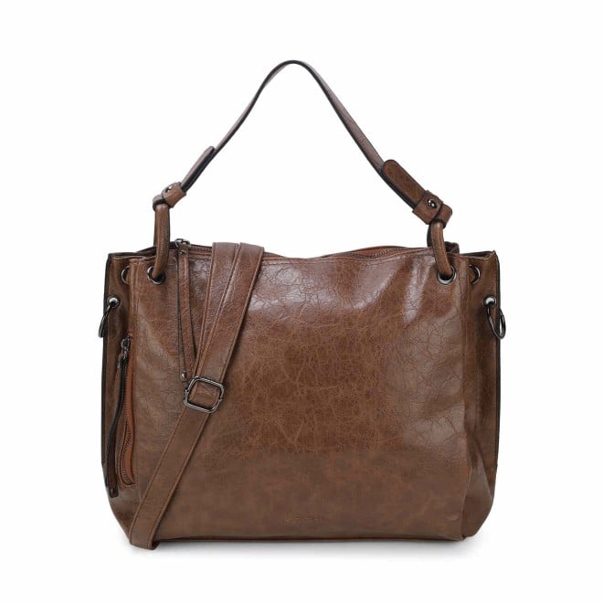 Mochi Women Brown Casual Shoulder Bag (SKU: 66-522-12-10)